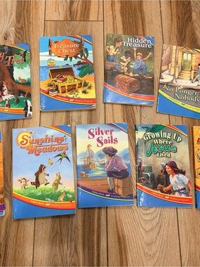 Abeka Set of 2nd Grade Reading Books